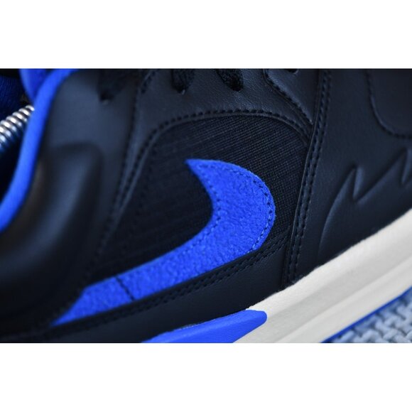 New! Size: 11 Women's | NIKE Jordan Stadium 90 Black/Royal | FB2269-041 - Picture 3 of 16
